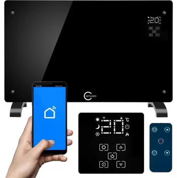 Teplovzdušný ventilátor Gotel Carruzzo Konvektorový ohřívač elektrický konvektor Carruzzo Q20F1 2500 wifi