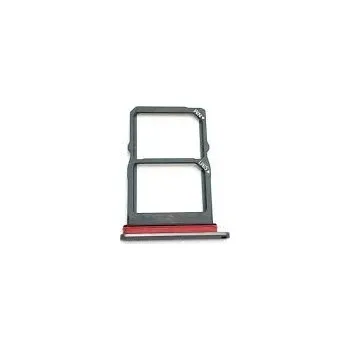 Držák (šuplík) SIM Huawei P30 black