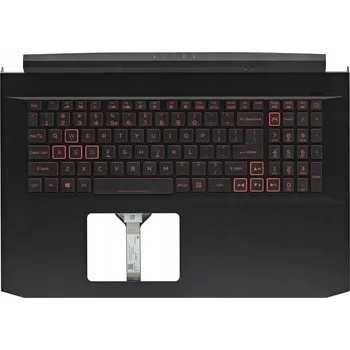Náhradní klávesnice pro notebook KLÁVESNICE S OPĚRKOU ZÁPĚSTÍ, POUZDRO PRO ACER AN517-54 AN517-53 15.6" LED ORIGINÁL