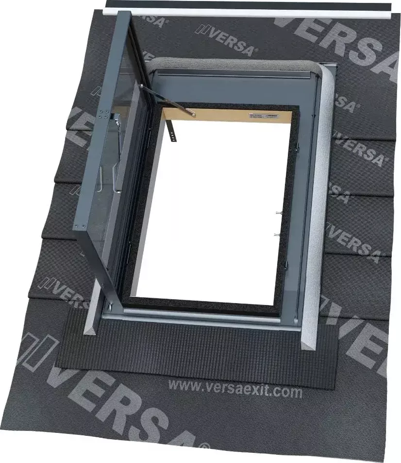 JOKL - Střešní vikýř Versa+ WVD 47x73 cm, dvojsklo, antracit