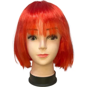 Karnevalová paruka Paruka - Červené Mikádo