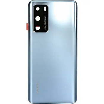 Pouzdro na mobilní telefon Kryt baterie pro Huawei, stříbrný