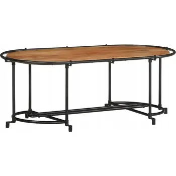 Konferenční stolek Obdélníkový stolek VidaXL, 55 x 40 x 110 cm, akácie