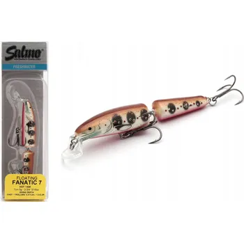 Umělá nástraha Wobler Salmo Fanatic 7 cm 5 g HOT YAM QIF005