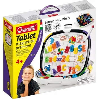 Magnetická kreslící tabulka MAGNETICKÁ tabule pro děti Písmena Čísla ZÁBAVA