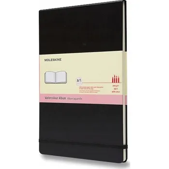 Obraz Notes A4 Moleskine černý