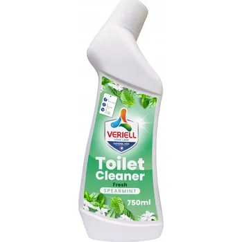 WC čistič GEL NA TOALETY VERIELL 750 ML FRESH SPEARMINT MÁTA ČIŠTĚNÍ WC