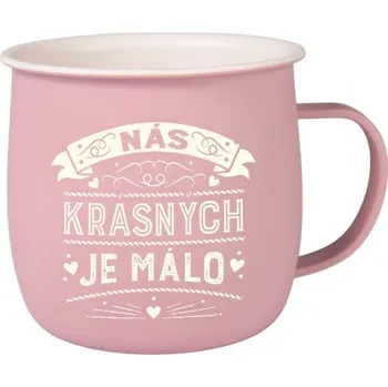 Outdoorový hrnek - Nás krásných je málo