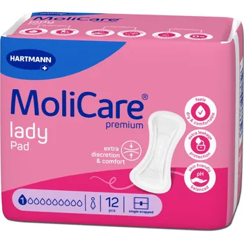 Inkontinenční vložka HARTMANN MoliCare Lady Pad 1 kapka 12 ks