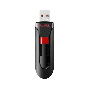 USB flash disk SanDisk Cruzer Glide - Jednotka USB flash - šifrovaný - 32 GB - USB 2.0 (balení 3) SDCZ60-032G-G46T