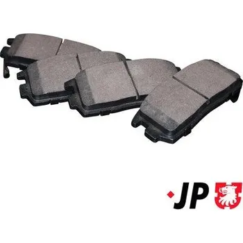 Brzdová destička Sada brzdových destiček, kotoučová brzda JP GROUP 1263701410