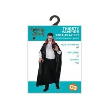 Strój dla dorosłych Spragniony Wampir rozm. 56