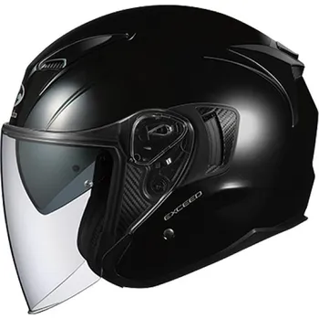 Helma na motorku KABUTO přilba Exceed black metallic KABUTO HONDA M