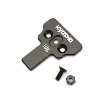 RC náhradní díl Front chassis weight Kyosho Inferno MP10 (10g) - expresní doprava