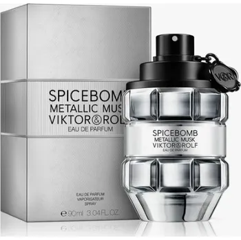 Pánský parfém Viktor & Rolf Viktor & Rolf Spicebomb Metallic Musk, Parfemovana voda 90ml Pre mužov Parfémovaná voda