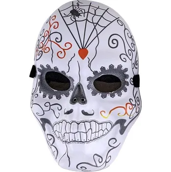 Karnevalová maska Funny Fashion Maska Dia De Los Muertos