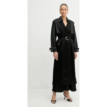 Dámský kabát Trench kabát Pinko 104597.A2BV černá 99X, vel. M