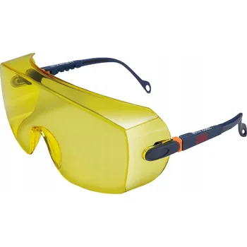 ochranné brýle Lehké ochranné brýle 3M pro nošení přes DIOPTRICKÉ BRÝLE, zvýšená viditelnost