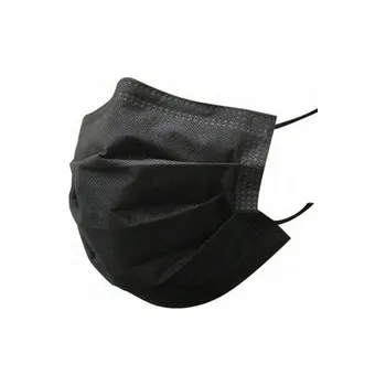 rouška Jednorázová rouška černá OPHARM - 1 kus