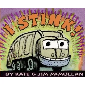 Kniha I Stink! - McMullan, Kate