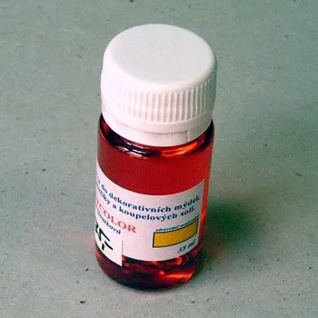 Dávkovač mýdla Barva do mýdla 20ml – žlutá žloutková (Barva do mýdla 20ml – žlutá žloutková)