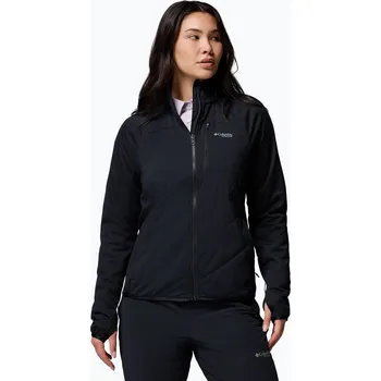 Dámská hybridní bunda Columbia Arctic Crest Hybrid Full Zip black