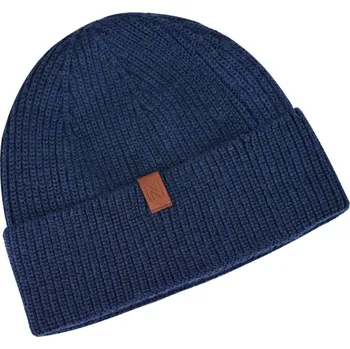 Čepice Čepice merino NORFOLK Frost, Navy