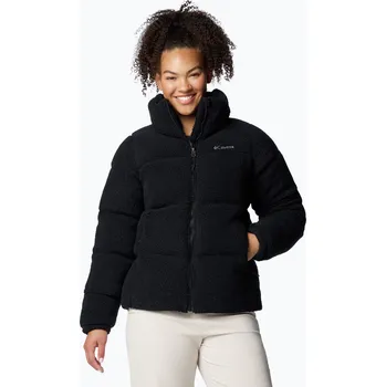 Dámská zateplená bunda Columbia Puffect Sherpa black