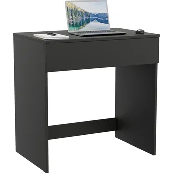 Psací stůl Obdélníkový psací stůl ComfortCove 75,4 x 50,2 x 76,6 cm černý