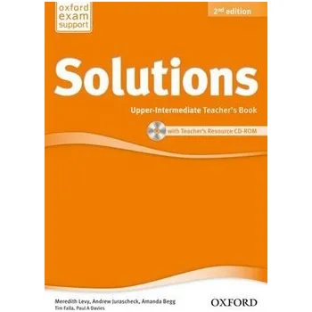 Anglický jazyk Maturita Solutions Upper Intermediate Teacher's Book with Teacher's Resource CD-ROM (2nd)
