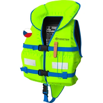 Plovací vesta Záchranná vesta pro děti na plavání, jachting, velikost M LIMETKA