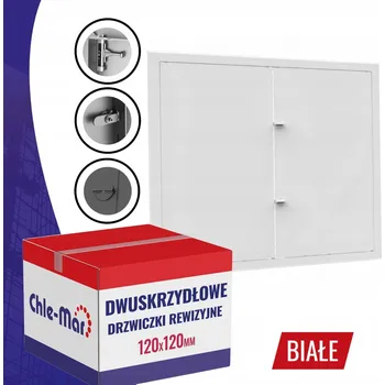 Revizní dvířka Revizní dvířka Chle-Mar 120 x 120 cm kovová
