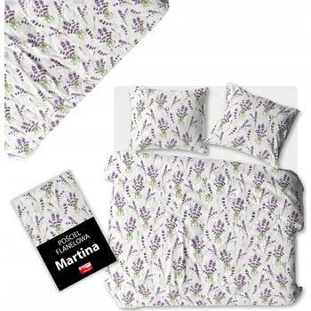 Povlečení Flanelová Sada Povlečení 140x200, měkká, 3dílná, teplá, odolná Polský