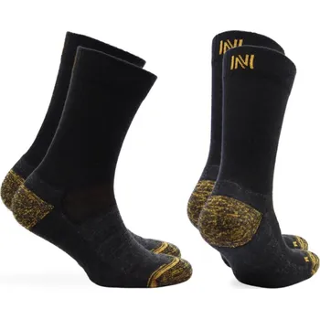 Pánské ponožky Volnočasové ponožky 2 páry NORFOLK Bizzard, Black - 39-42