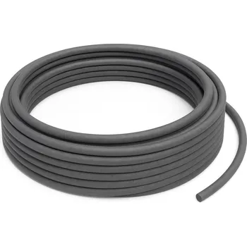 Těsnící šňůra 8 mm šedá