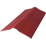 Onduline INTENSE Hřebenáč A100, 1 m, bitumen, červený F31E4P15