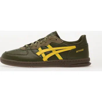 Pánské tenisky Tenisky Asics Skyhand Og Olive Canvas/ Tai-Chi Yellow EUR 40