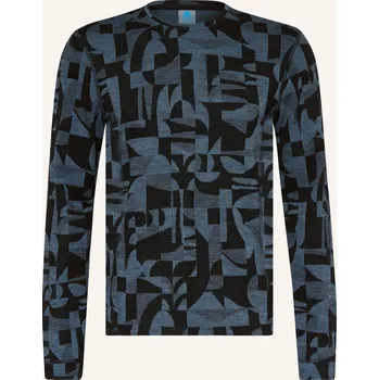 Pánské tričko Odlo Pánské Funkční Spodní Tričko Merino Warm Jacquard Z...