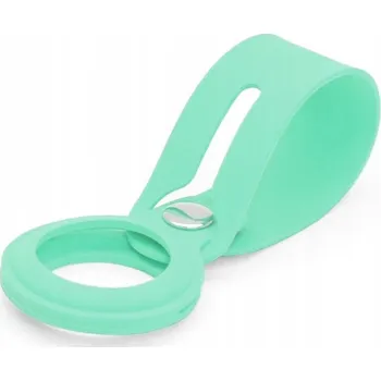 Hi5 Loop Silikonové Pouzdro Přívěsek Na Klíče Přívěsek mátový pro Apple AirTag