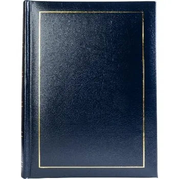Fotoalbum Fotoalbum zasouvací na 100 fotografií 10x15 ekokůže classic modré