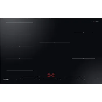 Varná deska Indukční varná deska šířka 80 cm, 5 varných zón Samsung NZ85C6057FK Flex Zone Plus