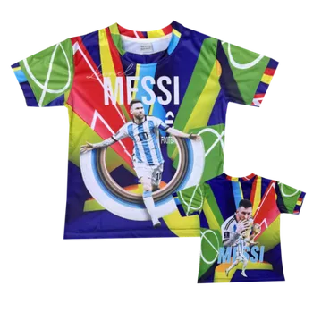 Numberoplus Dětské fotbalové tričko Argentina F1 - Lionel Messi 10 Velikost: 12 roky (vel.146)