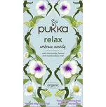 Pukka BIO Relax porcovaný čaj 20x2 g