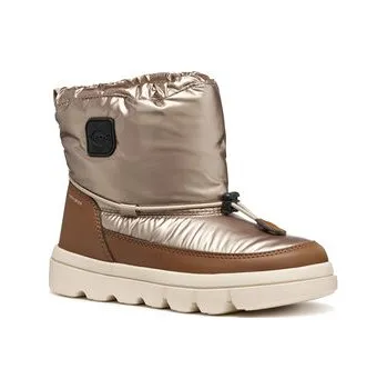 Dívčí sněhule Geox Sněhule J Willaboom B A J46HWE 0LVBC CB5R6 S Zlatá 33