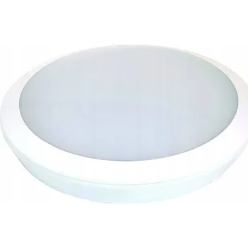 Kulatý Stropní Svítidlo Velamp 36 x 10,5 cm bílá