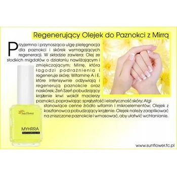 Výživa nehtů Olejíček na nehty a nehtovou kůžičku 13 ml - Myhrra