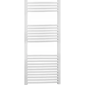 Radiátor IDMAR Koupelnový radiátor 500x1200 bílý profilovaný; BPUO500X1200B