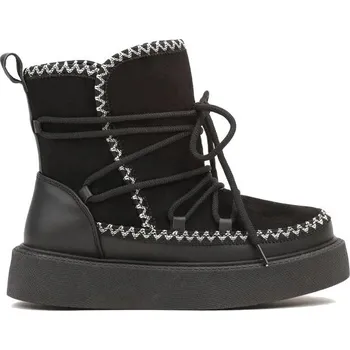 Dámská zimní obuv Kotníkové Boty Na platformě Zateplené Zimní boty Pohodlné 37