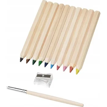 Pastelka IKEA MALA Akvarelové Pastelky 10 Ks .