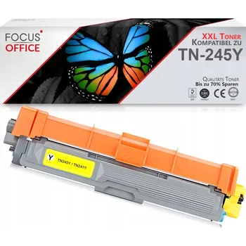 TONER ŽLUTÝ PRO BROTHER TN245 Y DCP-9020CDW DCP-9015CDW MFC-9140CDN HL-3140CW XL